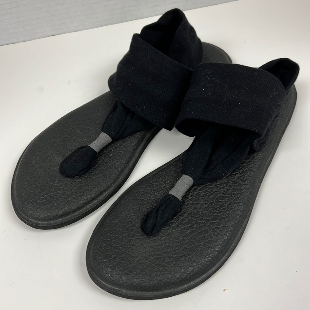 Sanuk Yoga Sling 2 #10001 Size 9